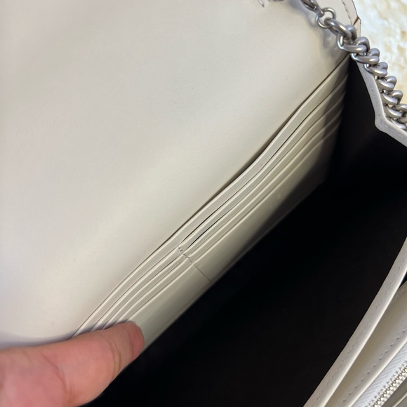 Gucci Mystic White Elaphe Dionysus Wallet On Chain  *Rare Edition - Picture 9 of 16
